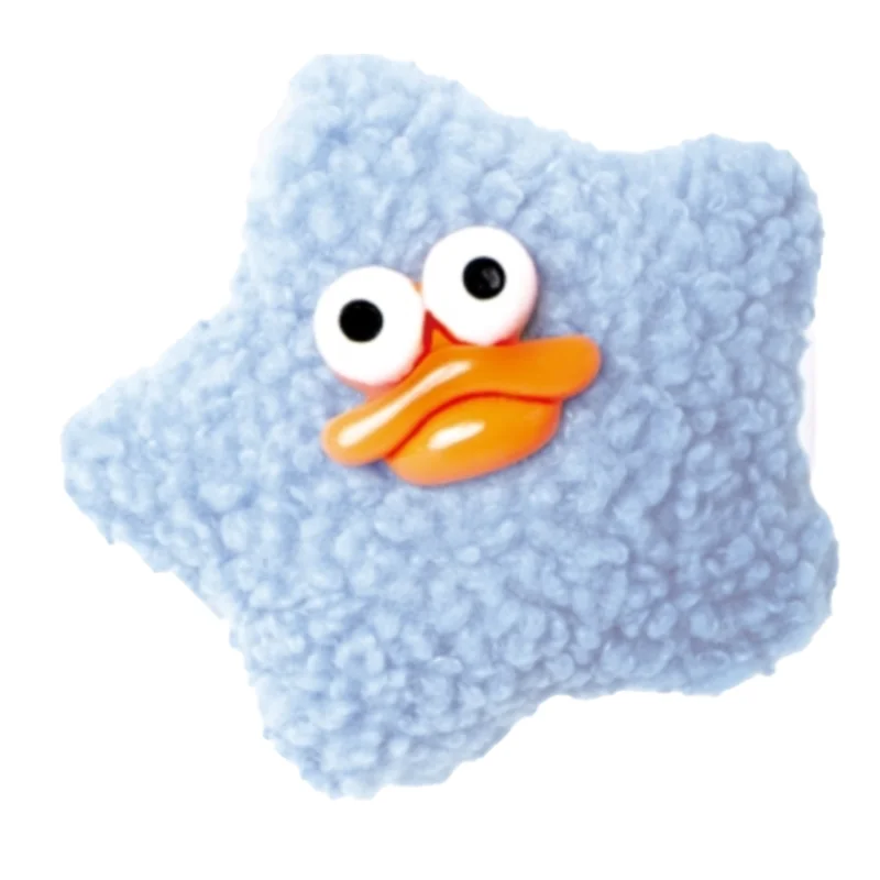 Japan Peanutsclub Gashapon Capsule Toy Puklip Alien Plush Toy Cute Mouth