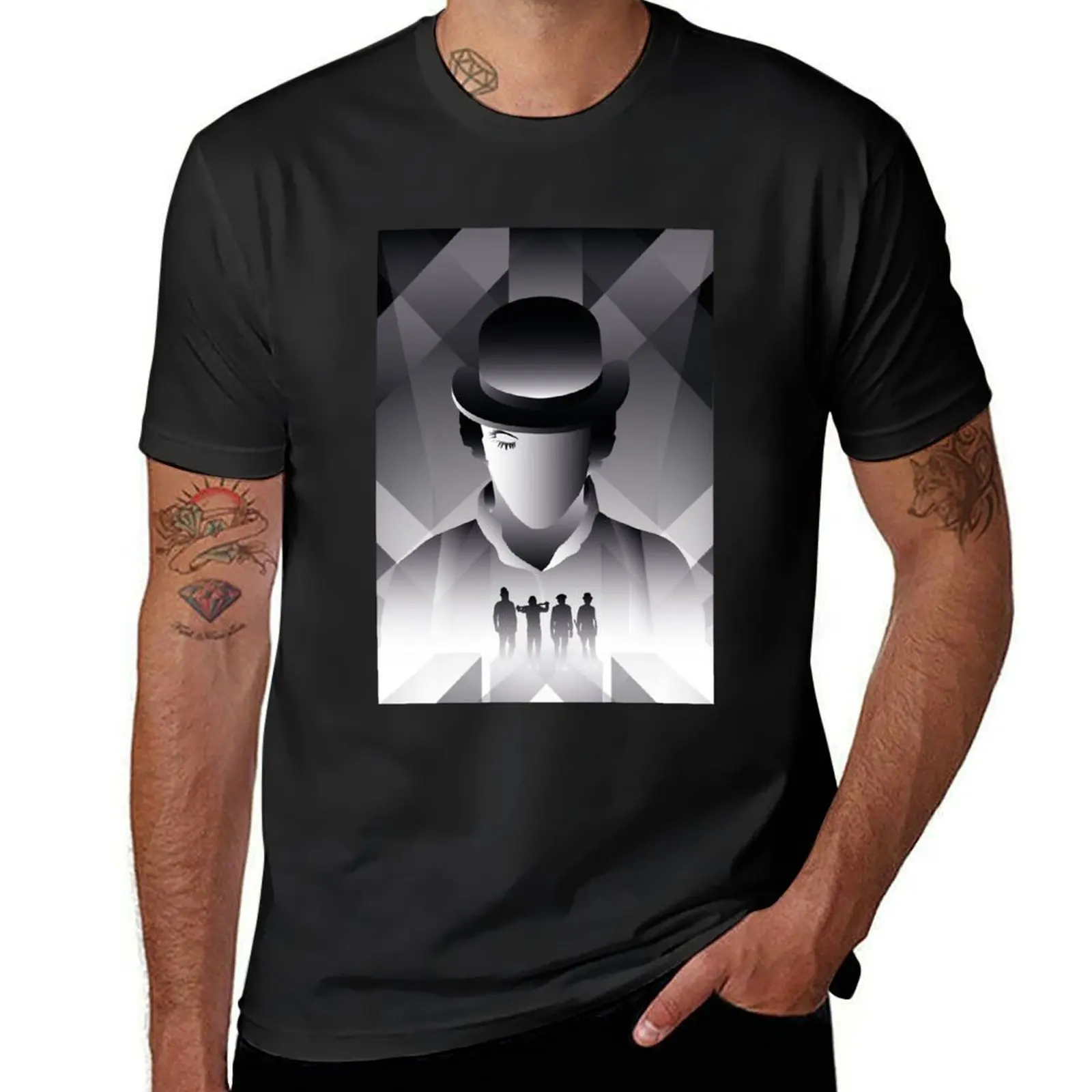 

DARK CLOCKWORK T-Shirt oversized tees blanks men clothes