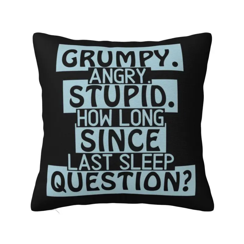 Custom 2026 New Rescue Plan Funny Projects Hail Mary Rocky Quote Pillowcase Cushion Cover Decoration Salon Square Pillowcase