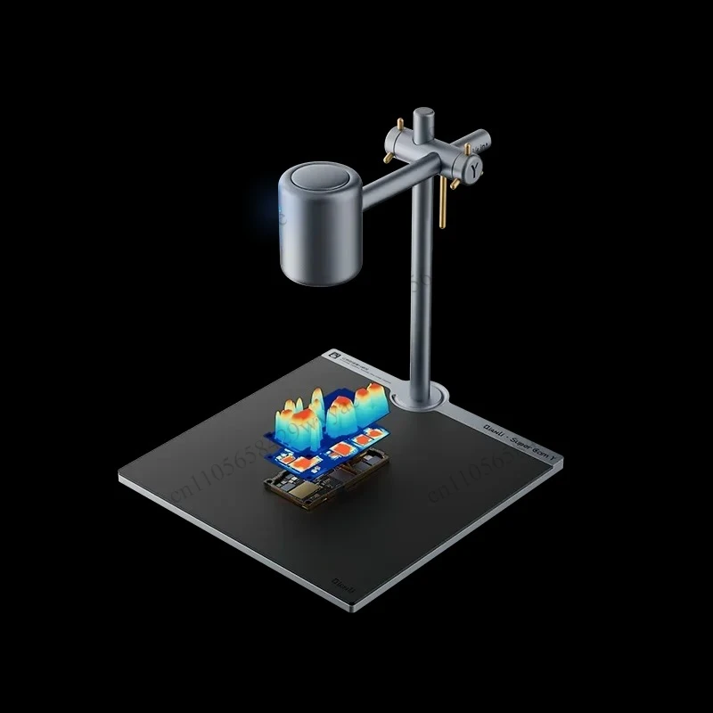 256×192 Pixel 3D Thermal Imaging Analyzer For Mobile Phone PCB Thermal Detection