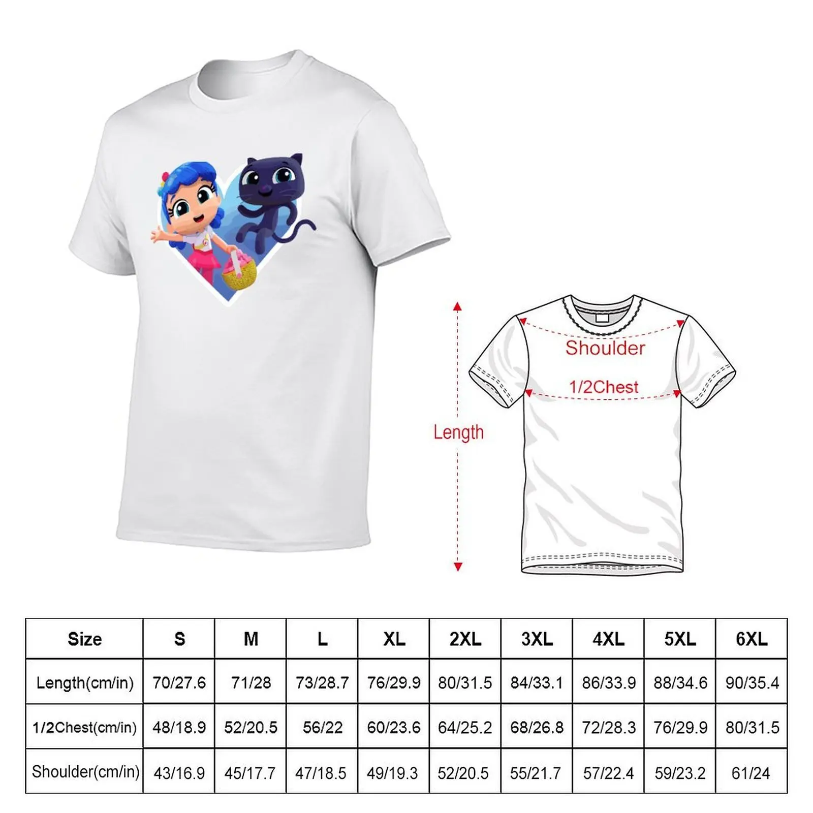 True and the Rainbow Kingdom T-Shirt t shirt man plain t shirt man designer T-shirt