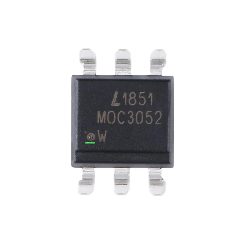 MOC3052S-TA1   MOC3052S  Moc3052 50-100PCS Smd-6 output optocoupler 100% original