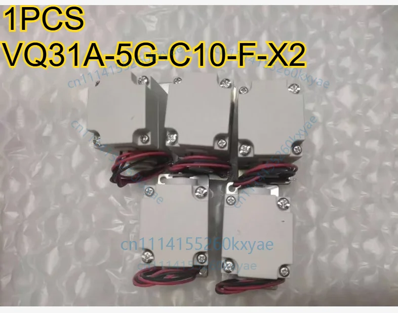 1pcs two-slot three-way pilot-operated solenoid valve model: vq31a-5g-c10-f-x2