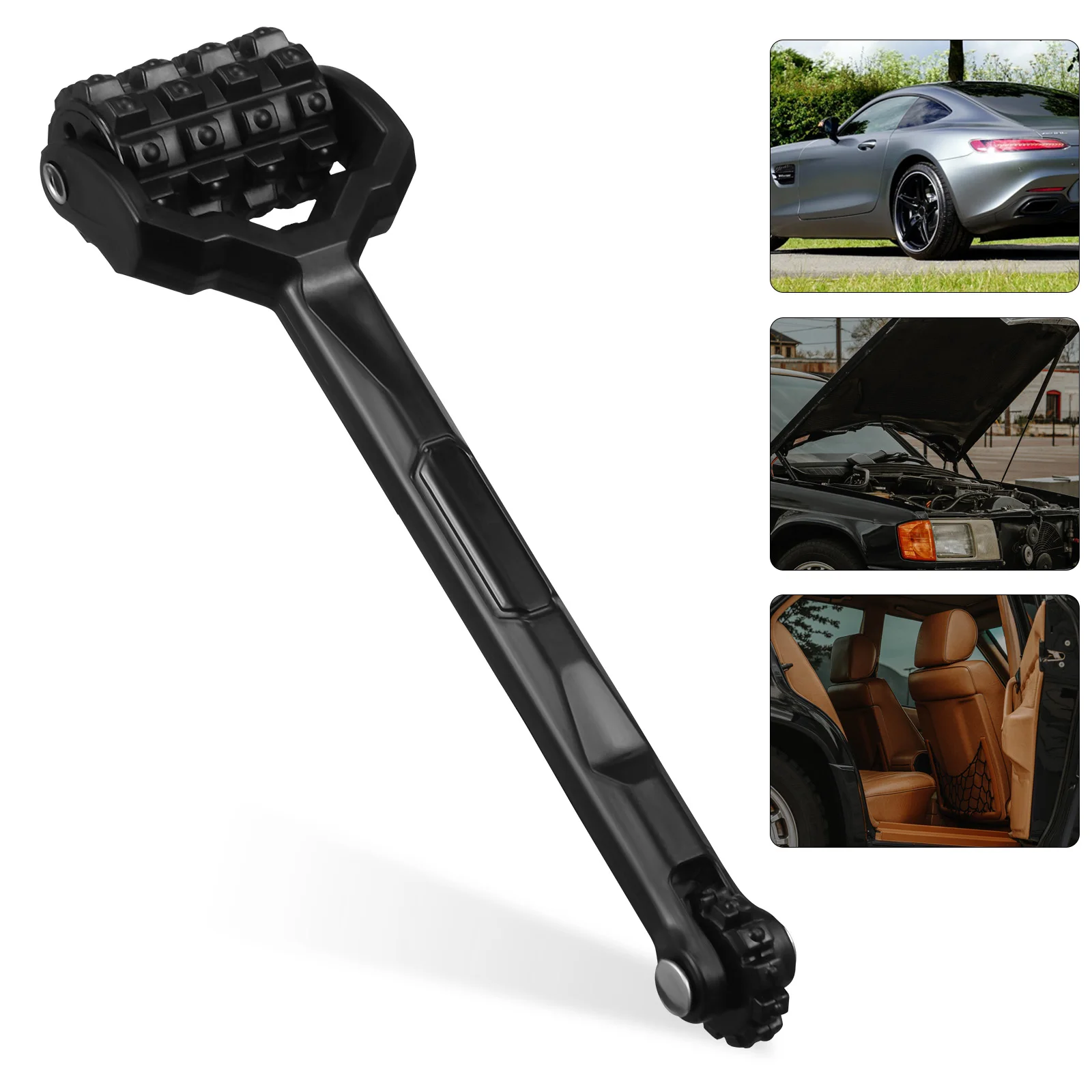 

1pcs Deadening Roller For Car Auto Noise Reduction Tool Auto Sound Deadener Plastic Installation Wheel Repair Parts