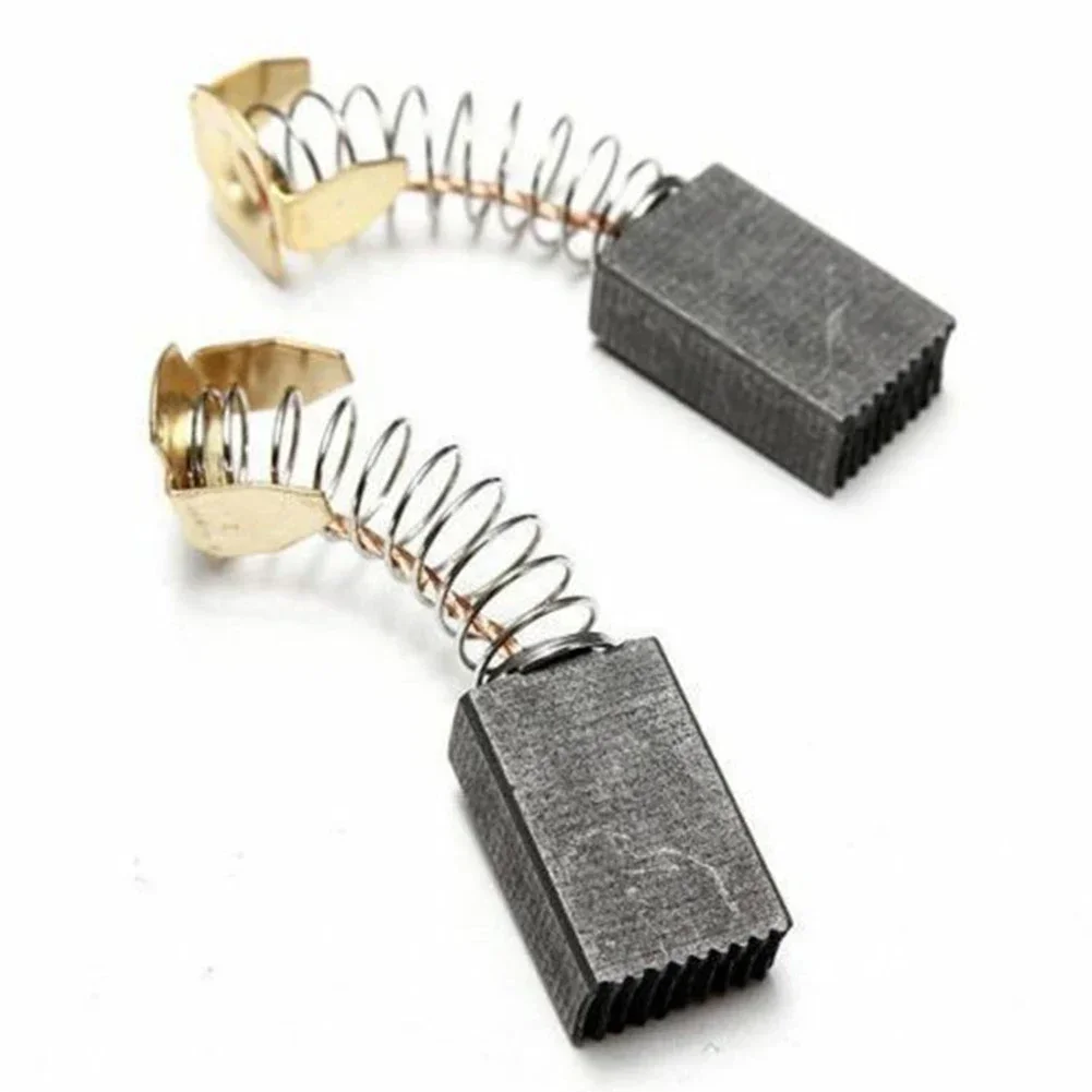 

No-Worn Carbon Brush Motor Restore Electric Braked Motor 15mm X 10mm X 6mm 40mm/1.57" Fix Intermittent Motors Metal