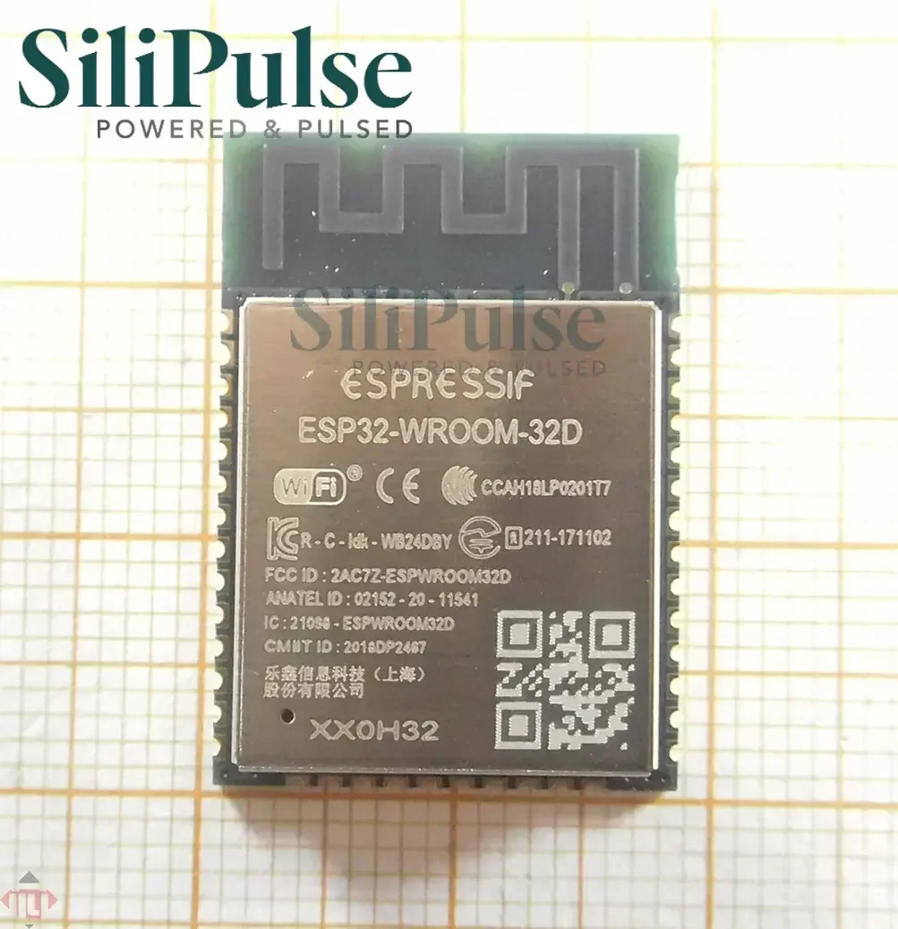(5/10pcs) ESP32-WROOM-32D-N4 SMD,18x25.5mm 100% Original In Stock ESP32-WROOM-32U ESP32-WROOM-32D Wi-Fi+BT+BLE MCU MP3 CPU