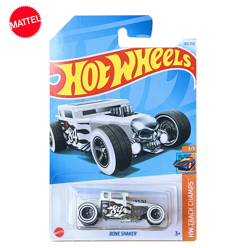 Original Mattel Toy Hot Wheels Car 1/64 Diecast Track Champs Bone Shaker Vehicle Model Toys for Boys Collection Birthday Gift