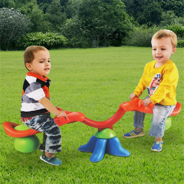 Jouet de Tecirculation Rotative pour Enfant, bascule à rotation résistante à 360