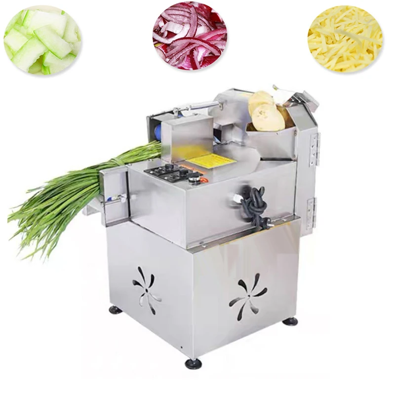 Automatic Parsley Vegetable Cutting Machine Leaf Stem Vegetable Cutting Machine