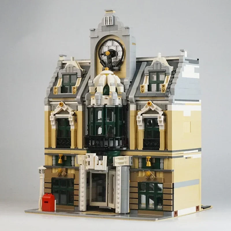 Moc Building Bricks Model Grand Emporium Alternative build Technology Modular Blocks Gifts Toys For Children DIY Sets Assembly