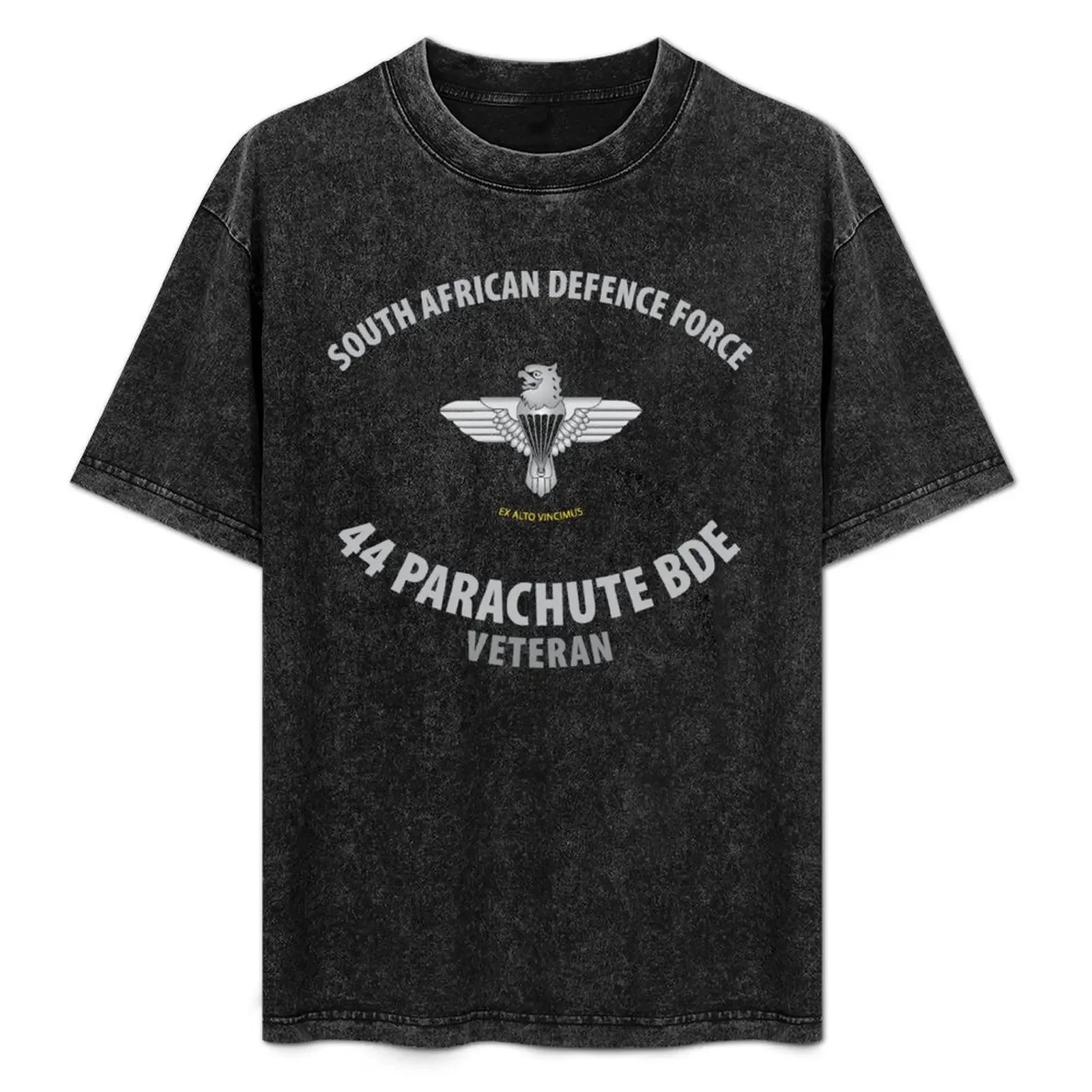 Camiseta de veteranos de la Brigada de paracaídas (Parabatos), camiseta gráfica, camisetas vintage de verano para hombres