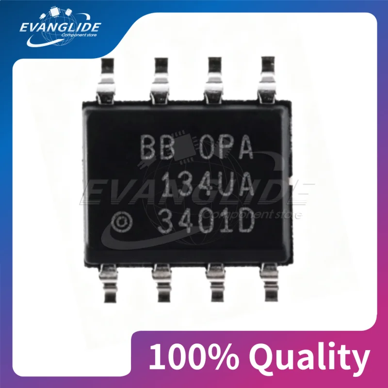 2 PCS/LOT BRAND NEW OPA134U Operational Amplifier SOP8 OPA2130UA OPA2131/2132/2134/2137/U/UA OPA2107AU