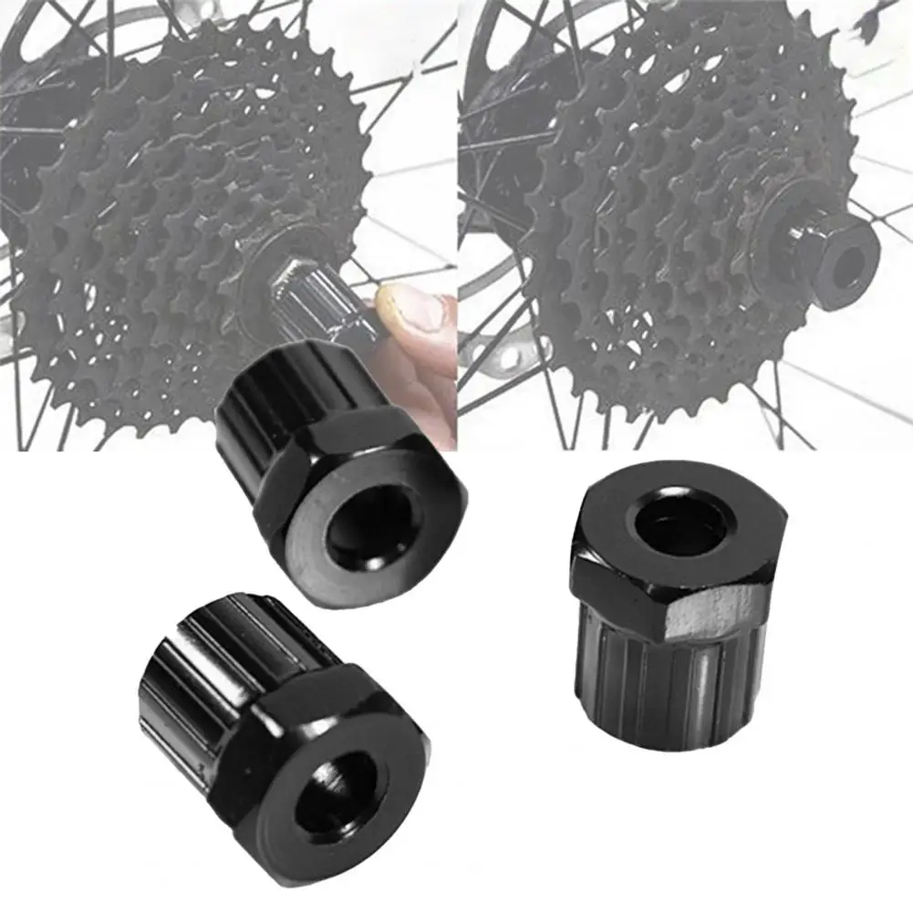 Durable Disassemble Freewheel Remover Accessories Freewheel Socket Sturdy Bicycle Freewheel Remover for Mountain Bike