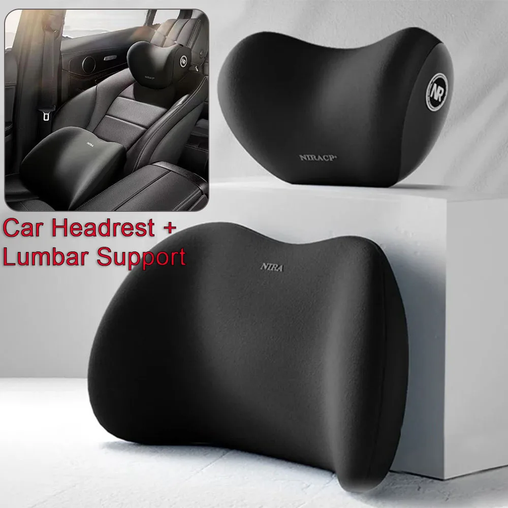 Car headrest lumbar support car neck pillow lumbar cushion driving seat backrest car cushion driving lumbar car Support lumbar