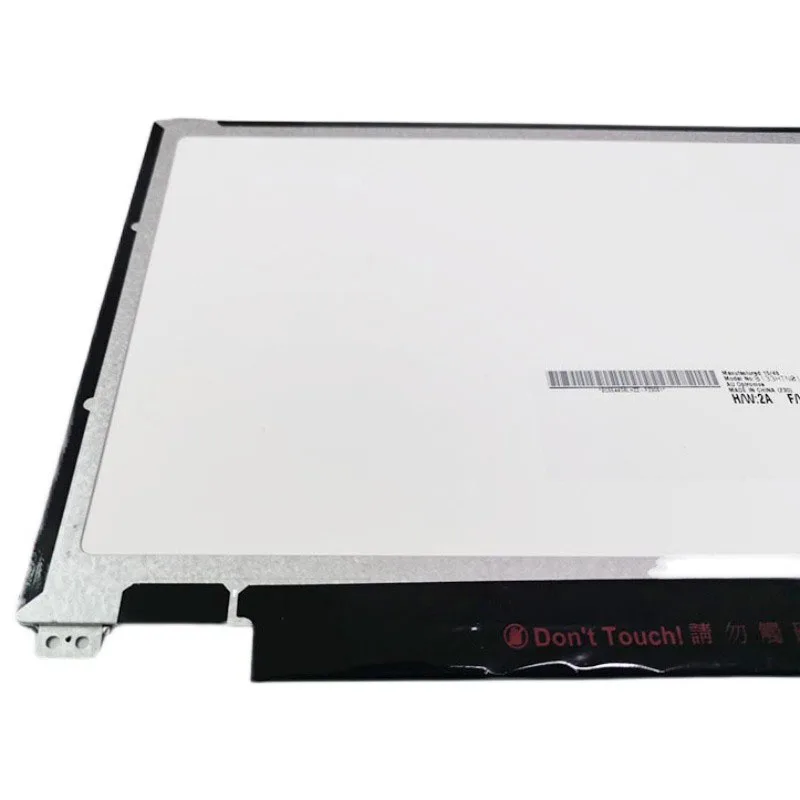 Imagem -02 - Laptop Lcd Tela Matrix Display 13.3 Polegada B133htn1.1 1920x1080 Fhd 30 Pinos Edp para Cima e para Baixo Furo do Parafuso