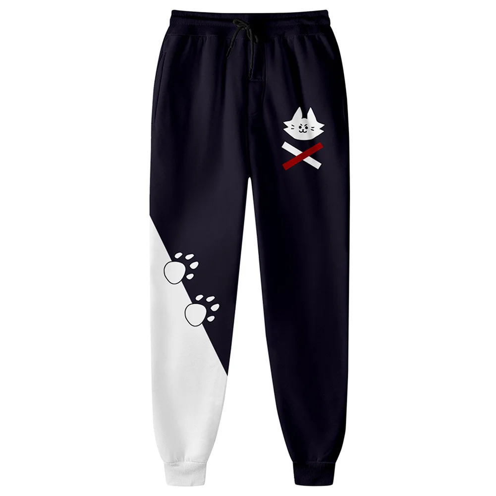 Hololive VTuber Ookami Mio Sweat Pants and Hoodie 3D Joggers Pants Casual Trousers Boys Girls Cosplay Sweatpants Pantalon Homme