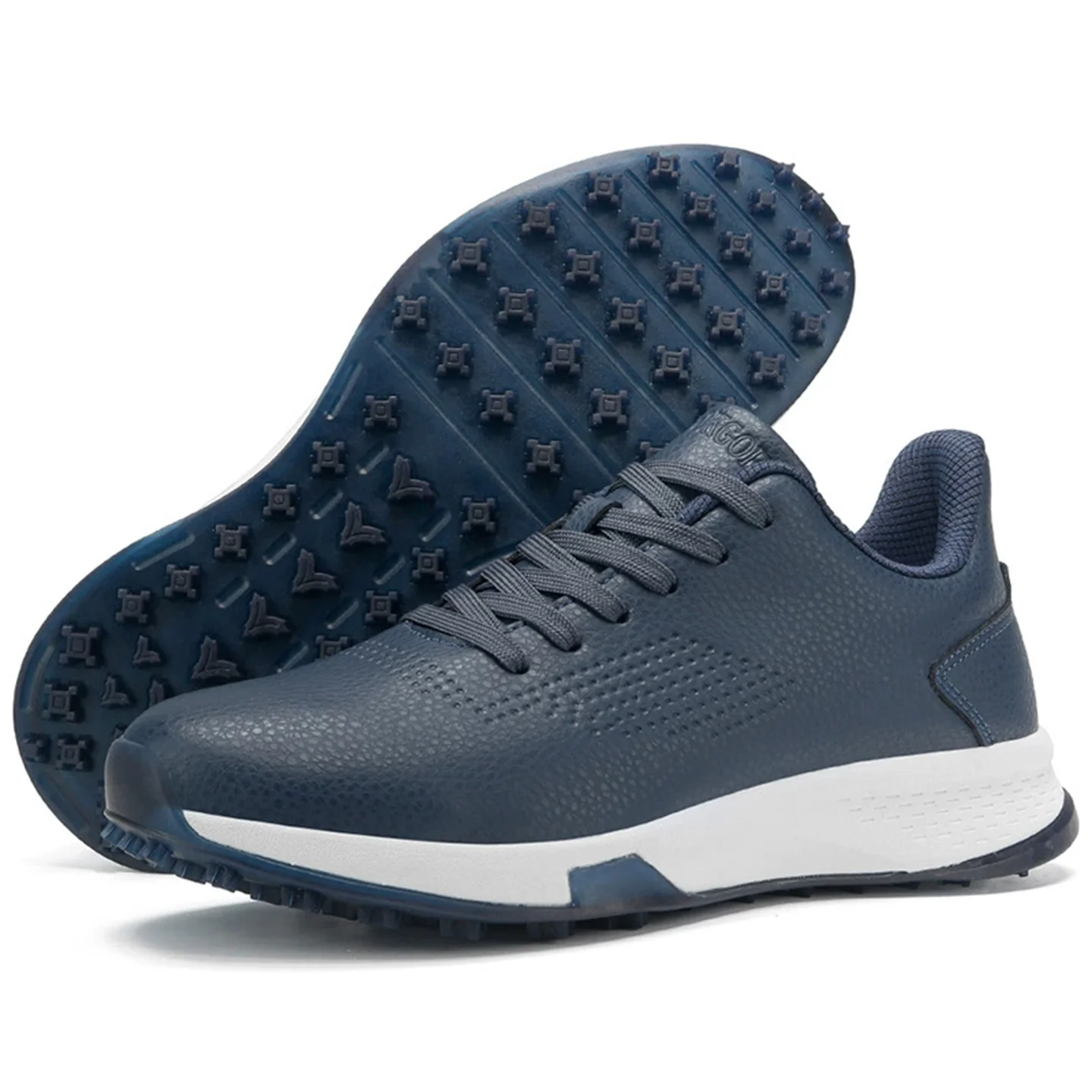 

Men's & Women's Golf Shoes Sneakers - Waterproof Microfiber Upper, Breathable, Anti-Slip & Durable Sole, Casual Sports Shoes