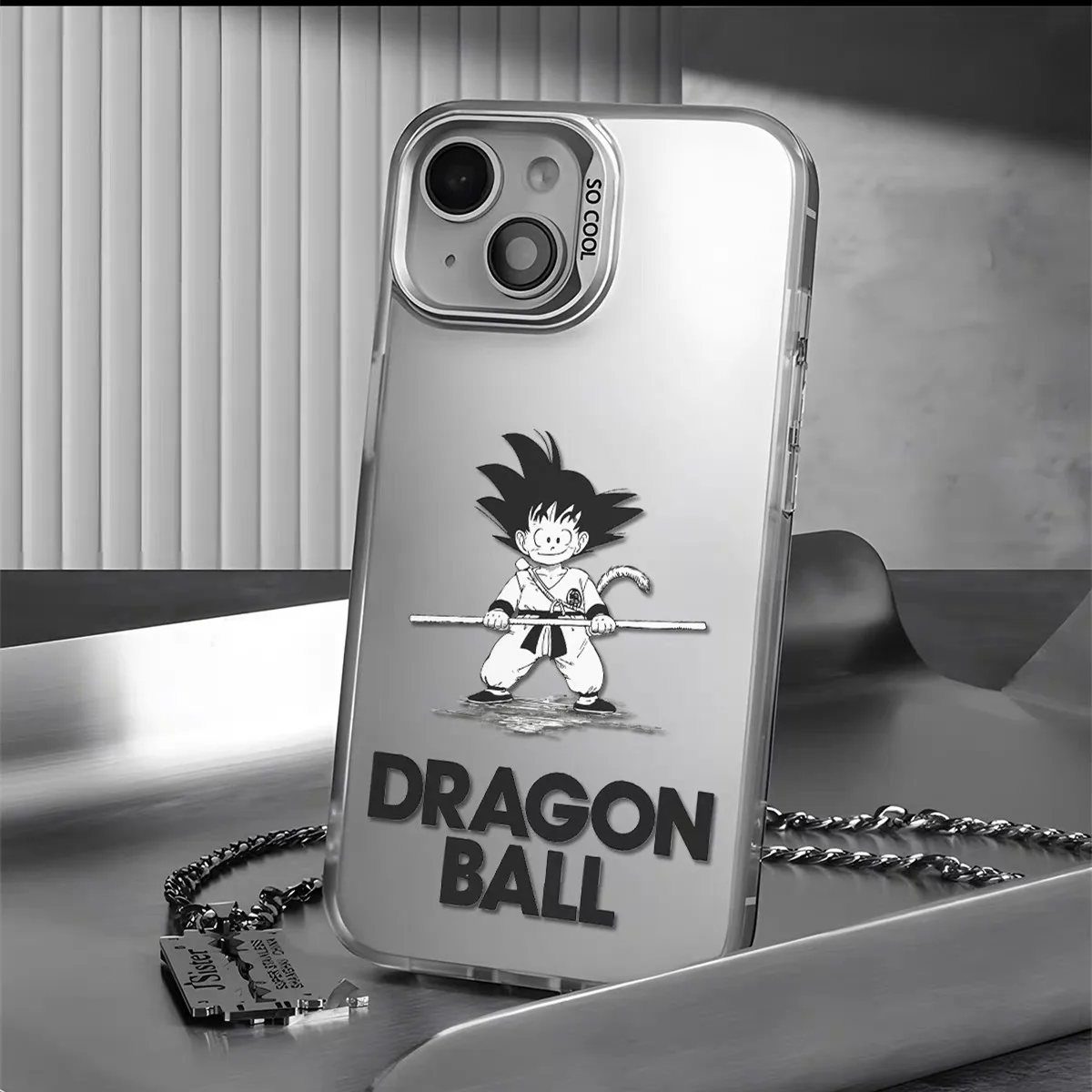 Anime D-Dragon Balls Phone G-Goku Case For IPhone 11 12 13 14 15 16 Pro Max Plus 16pro Matte shockproof Back Cover Capa