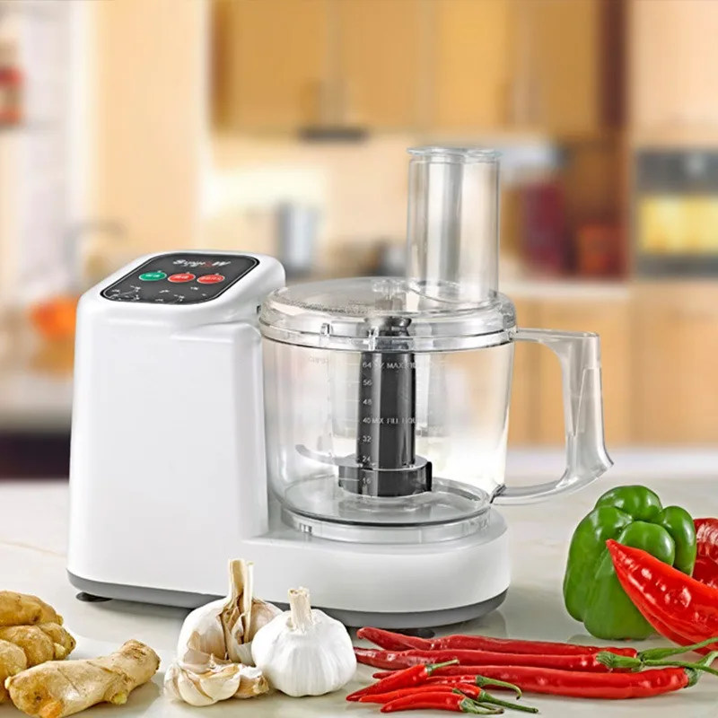 Multi‑Function Electric Garlic Mincer, Commercial & Household Grinder For Garlic Ginger Paste Vegetable Filling Meat Mincing