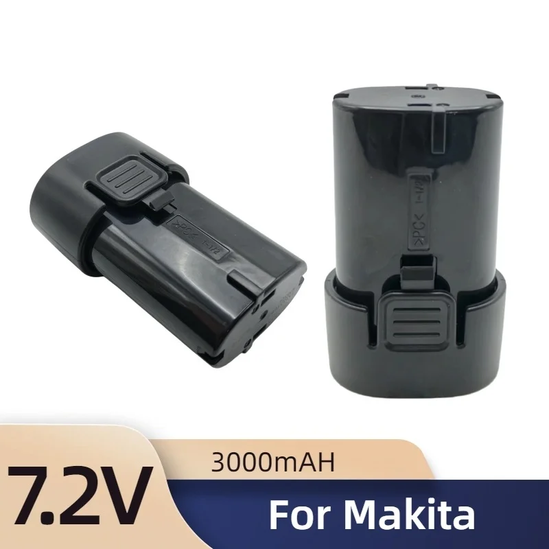 

7.2V 3.0Ah for Makita BL7010 BL0715 DF010 DF012 DF022 7.2-4 194355-2 194356-3 electric tool battery