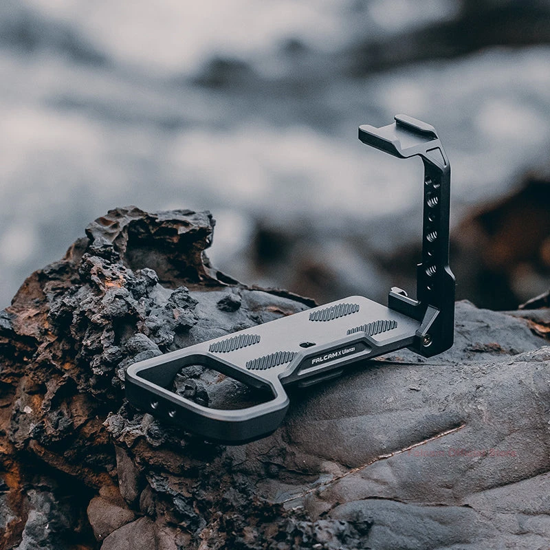 FALCAM F22 и F38 быстросъемный L-образный кронштейн, ручка с холодным башмаком для камеры Sony A7M4 A7S3 2976