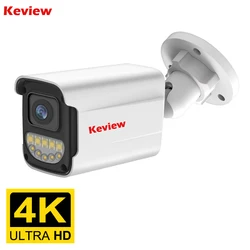 4K Poe Video Surveillance Camera IP Onvif Audio 48V POE Or DC 12V 4MP 8MP Night Vision Bullet WaterProof security camera for NVR