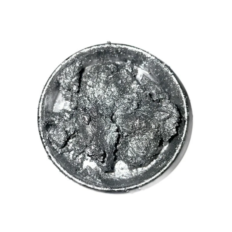 Floating Type Aluminum Silver Paste High Dispersion Good/stability Bright White Aluminum-silver Electroplating Imitation Paste