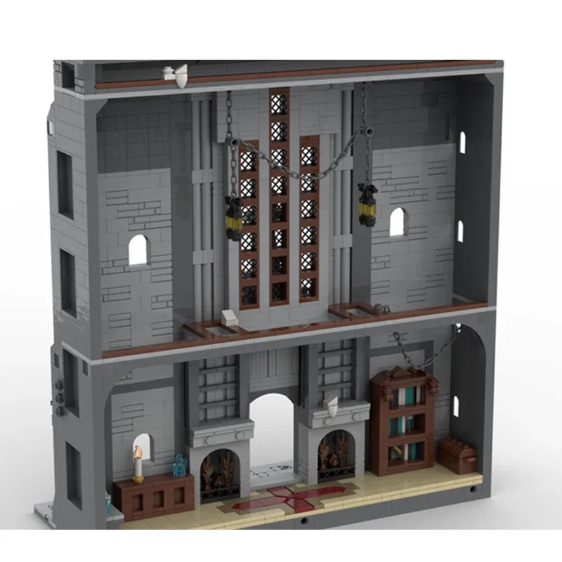 elden Games scene series Academy Building Blocks Castle modle Street View Toys Bricks for Gifts Ultimate Collectors Series ucs