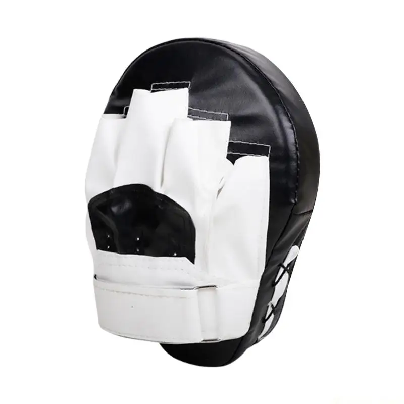 31BE Leather Martials Art Targets Handheld Equipment Impact Resistance