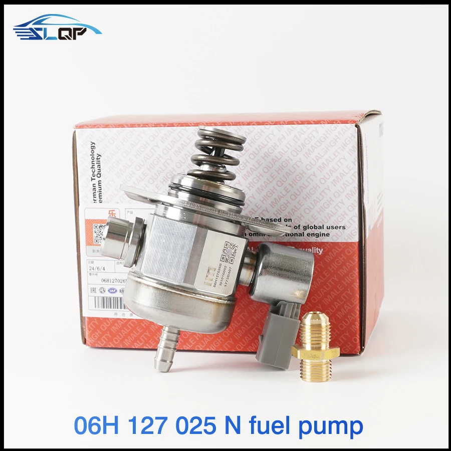 06H 127 025 N For AUDI A3 A4 A5 Q3 TT SEAT ALTEA LEON SKODA Octavia Yeti Superb 1.8 High Pressure Fuel Pump 06H 127 025N