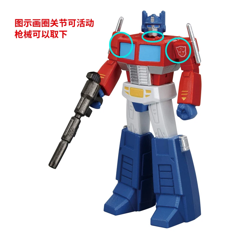 Takara Tomy Tomica Transformers de juguete para niños, figura de acción Original de Japón, de aleación, Optimus Prime