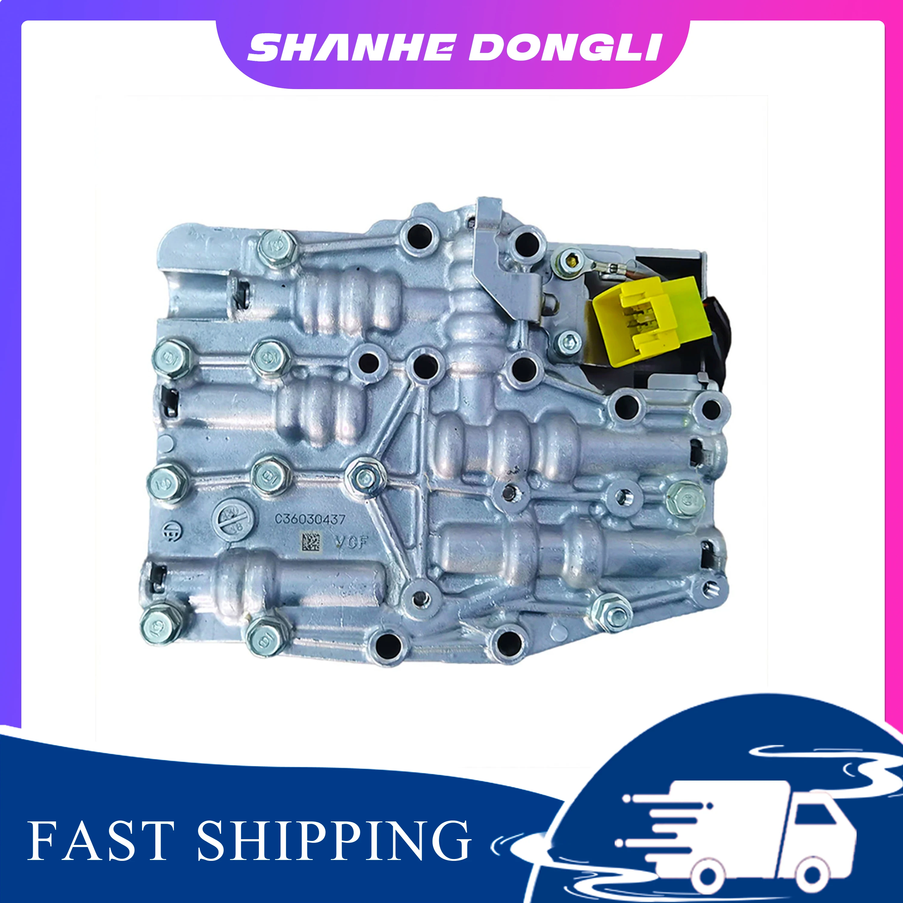 TR580 Automatic Transmission Valve Body With Solenoids (No Start-Stop) For Subaru Car Accessories