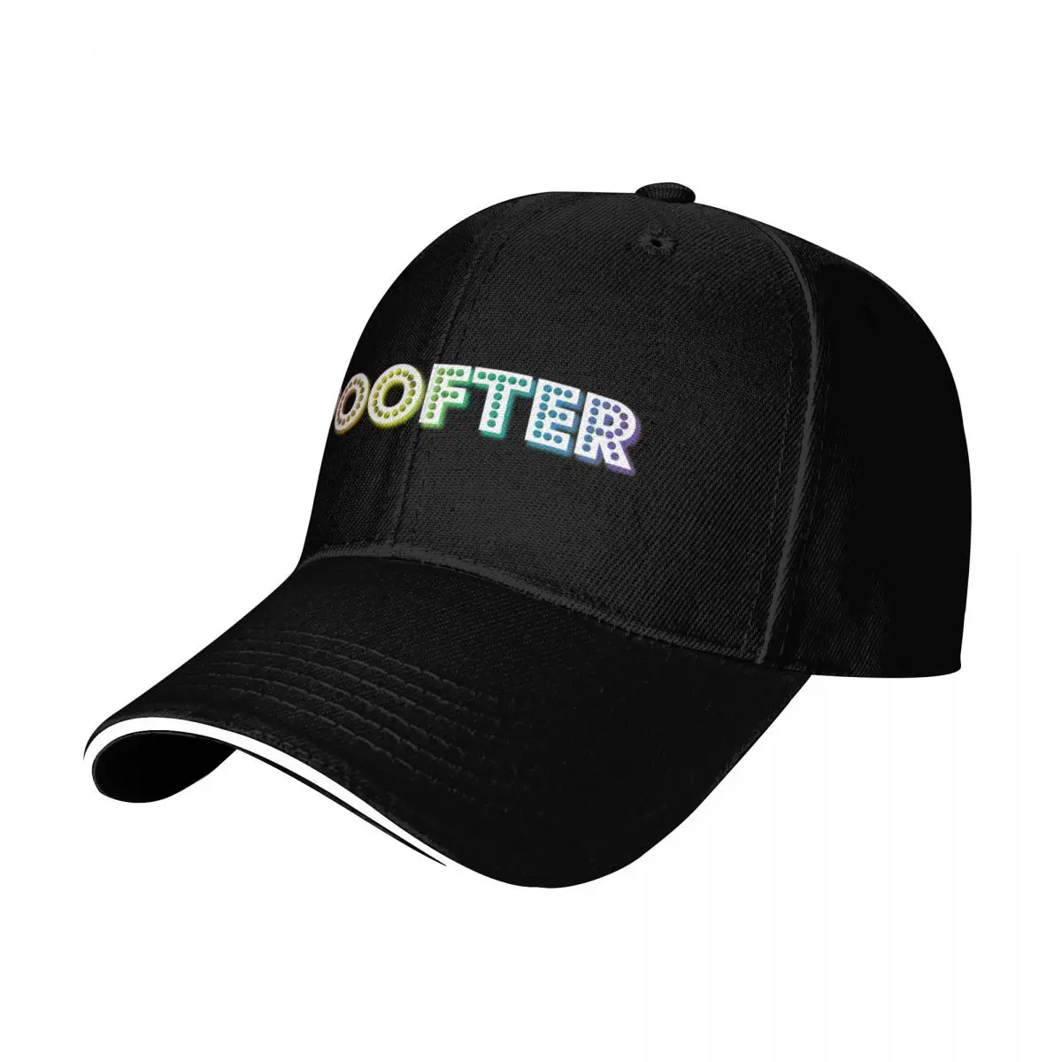 POOFTER [rainbow slang] Baseball Cap Moisture Wicking Quick Dry Curved Brim Classic Fit Low Profile Unstructured