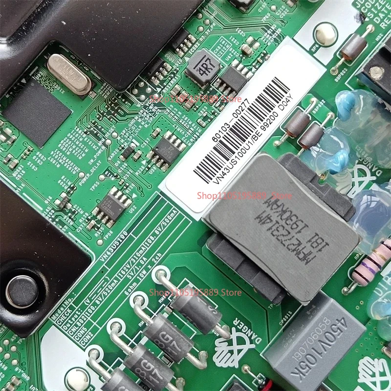 VN43US100 VN43US100L1 Основная плата для телевизора Samsung UN43NU7090GXZS BD04 BZ01 UN43NU7090G UN43NU7090 Материнская плата