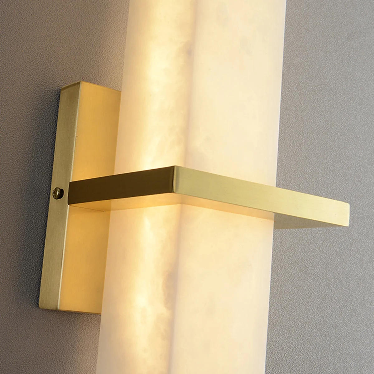 Nordic Marble Bedside Wall Lamp For Bedrooms Luxury-inspired Postmodern Wall Lamp For Living Rooms, Hotels, And Hallways