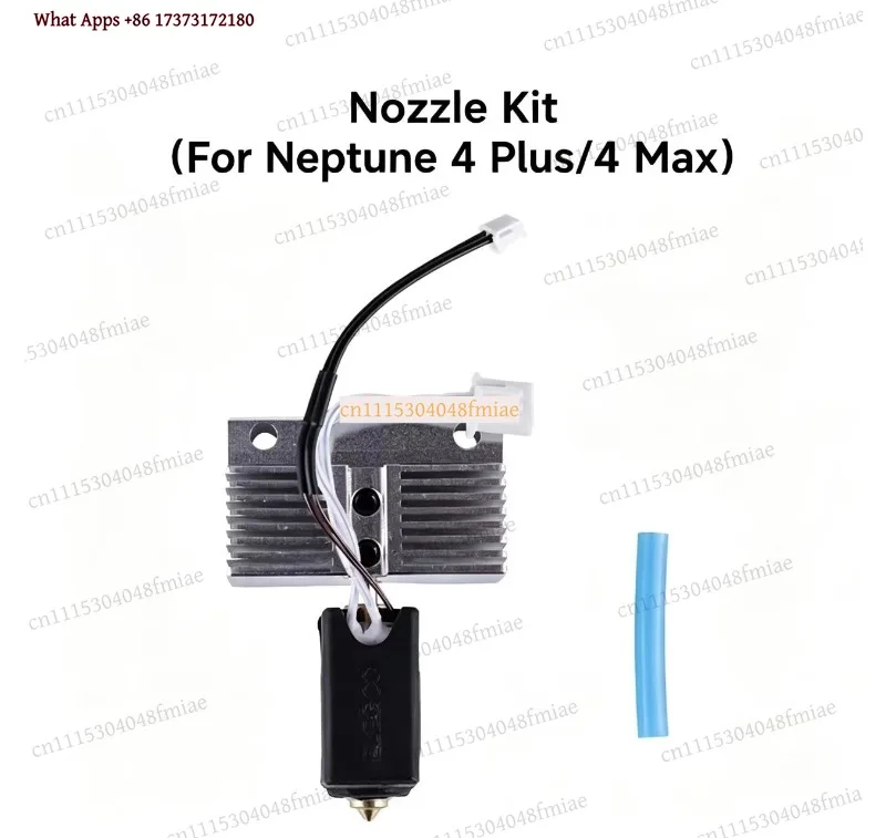 Neptune 4 Plus 4 Max Hotend Nozzle Kit for 3D Printer Accessories