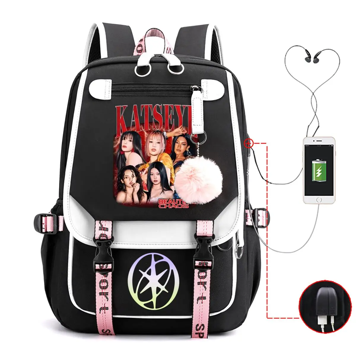 mochila-katseye-multicolor-con-puerto-usb-para-carga-correa-decorativa-mochilas-escolares-unisex-para-adolescentes