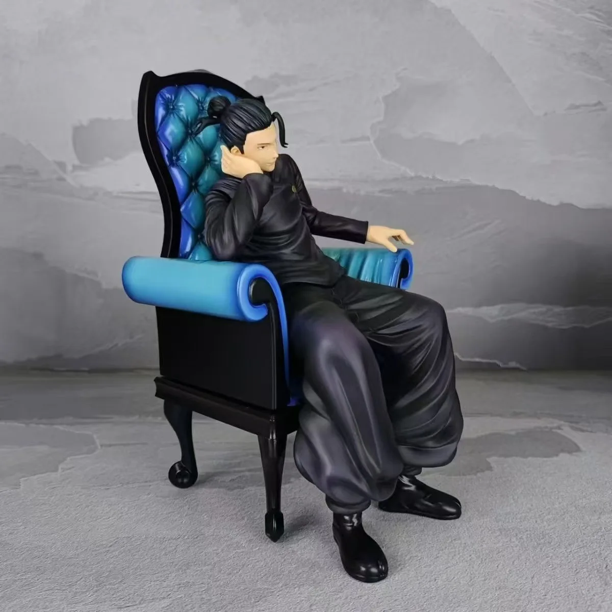 Anime Jujutsu Kaisen Gojo Satoru Geto Suguru GK Sofa PVC Action Figure Collectible Model Doll Toy 24CM