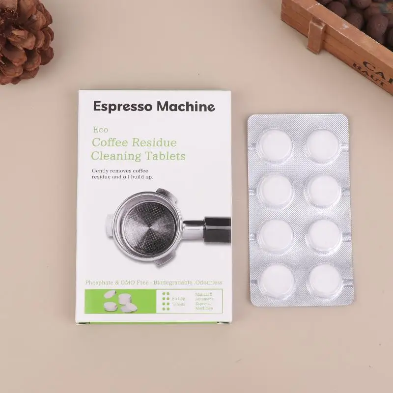 Cleaning Tablets 8 Pieces For Breville BES900 BES920 BES980 And For Sage 880 878 875 870 810 Espresso Machine Compatible Pack