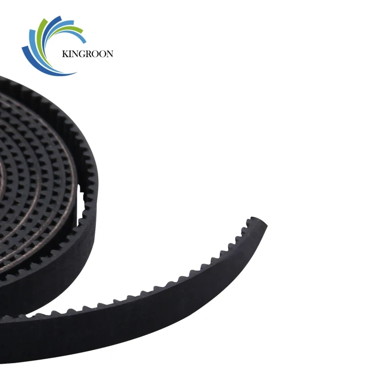 Wholesale 50/10/5/2M GT2 6mm Open Timing Belt, KINGROON 2GT Synchronous Belts Width 6mm Rubber Wear Resistant Non-slip