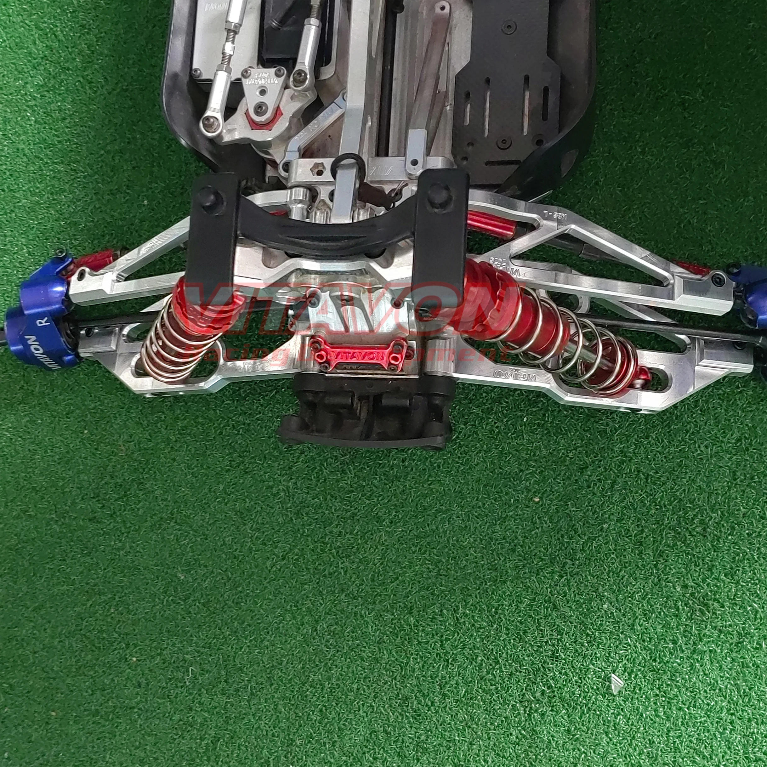 VITAVON CNC Alu 7075 brazo inferior delantero para Arrma Kraton 8S Outcast 8S