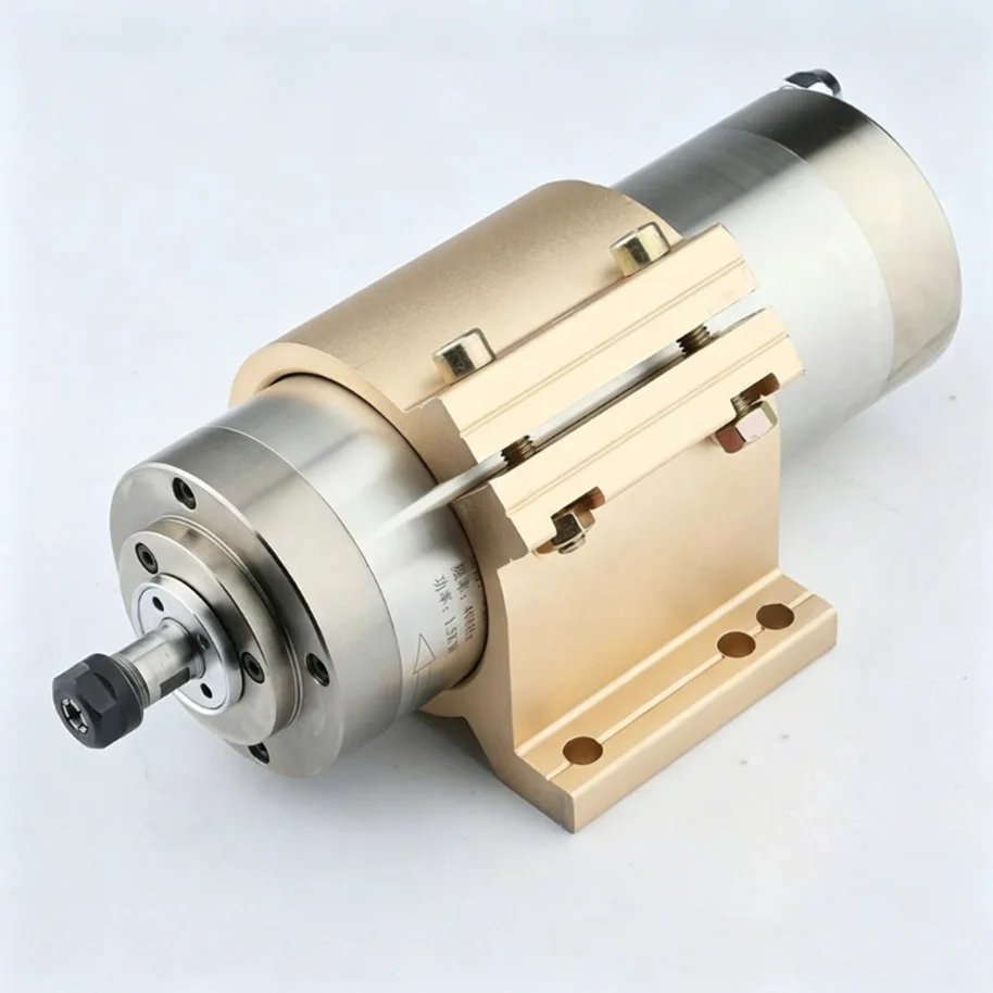 Spindle clamp holder 65 electric spindle golden crooked neck fixed seat engraving machine engraving machine spindle fixation