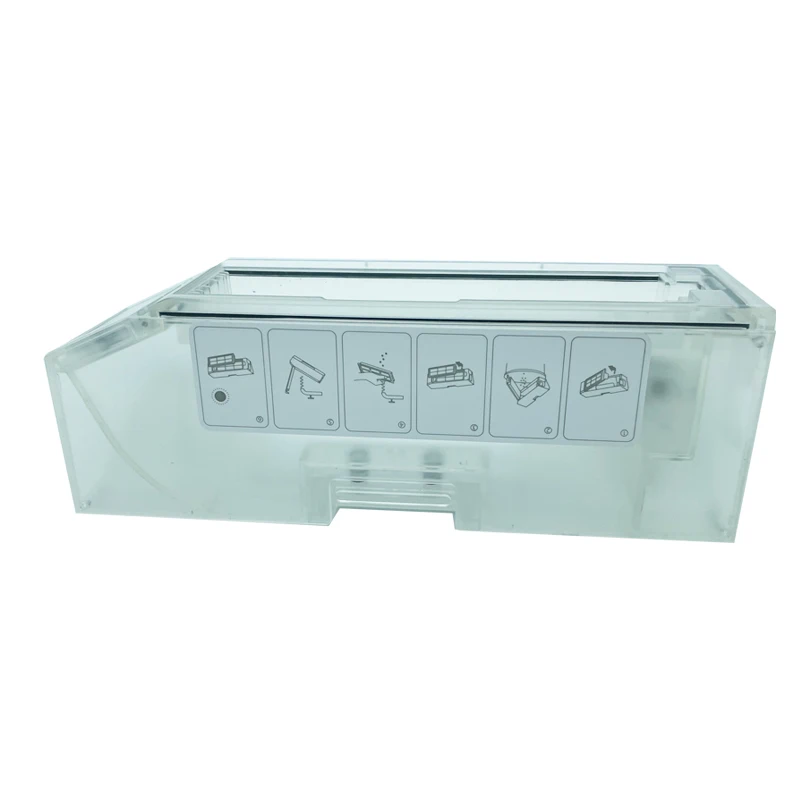 Dust Box Hepa Filter Replacement For Xiaomi Mijia B101CN Dreame S10 / S10 PRO Vacuum Cleaner Dust Container Accessories