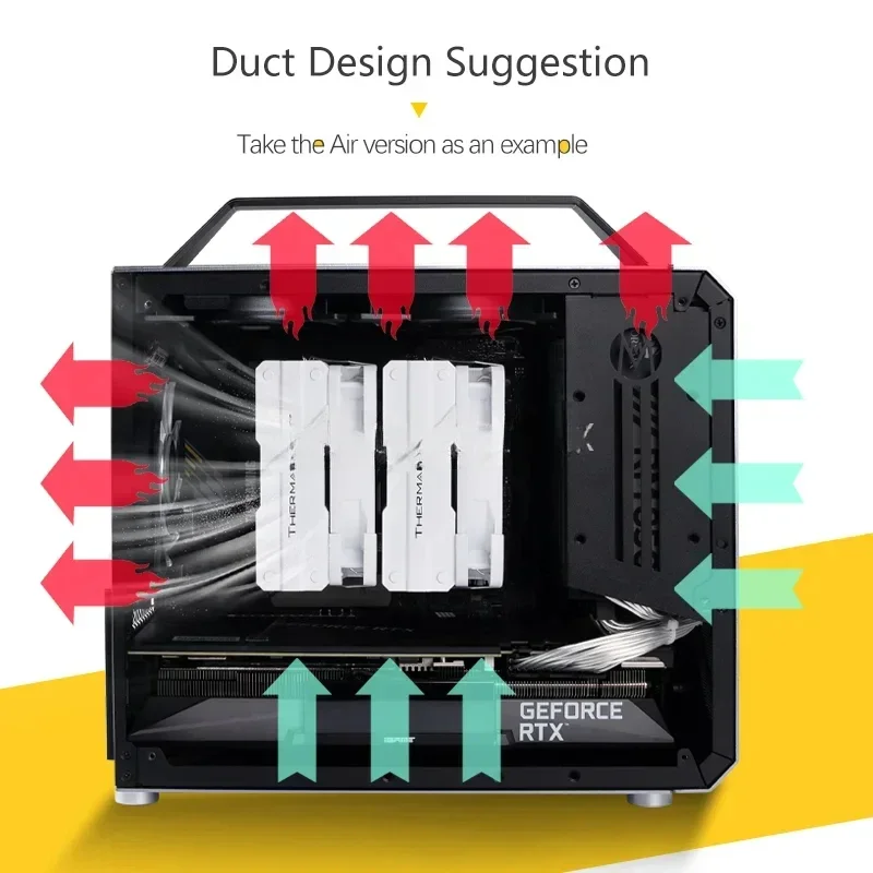 C28 Pequeña placa base/Torre completa/-Cooler Mechanic Master computadora portátil PC