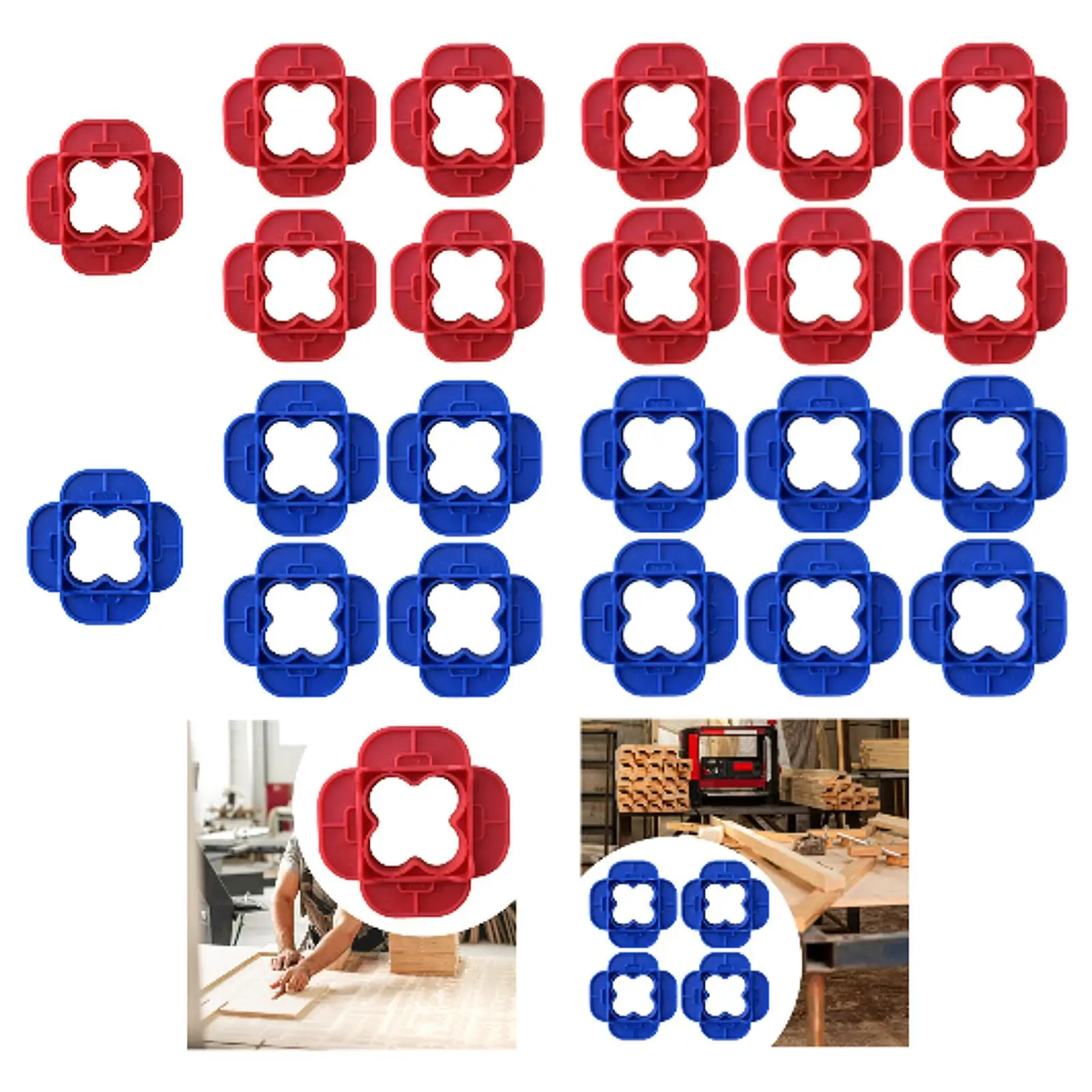 Tool 5/32", 3/16", 1/4", 5/16" Deck Board Tool Multi Size for Composite