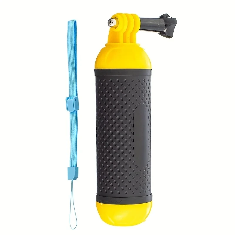 

Floaty Girp Handle Anti-Loss Mount Float accessories for Go Pro Gopro Hero 13 12 11 10 9 8 7 6 5 4 Black Session Black Yellow