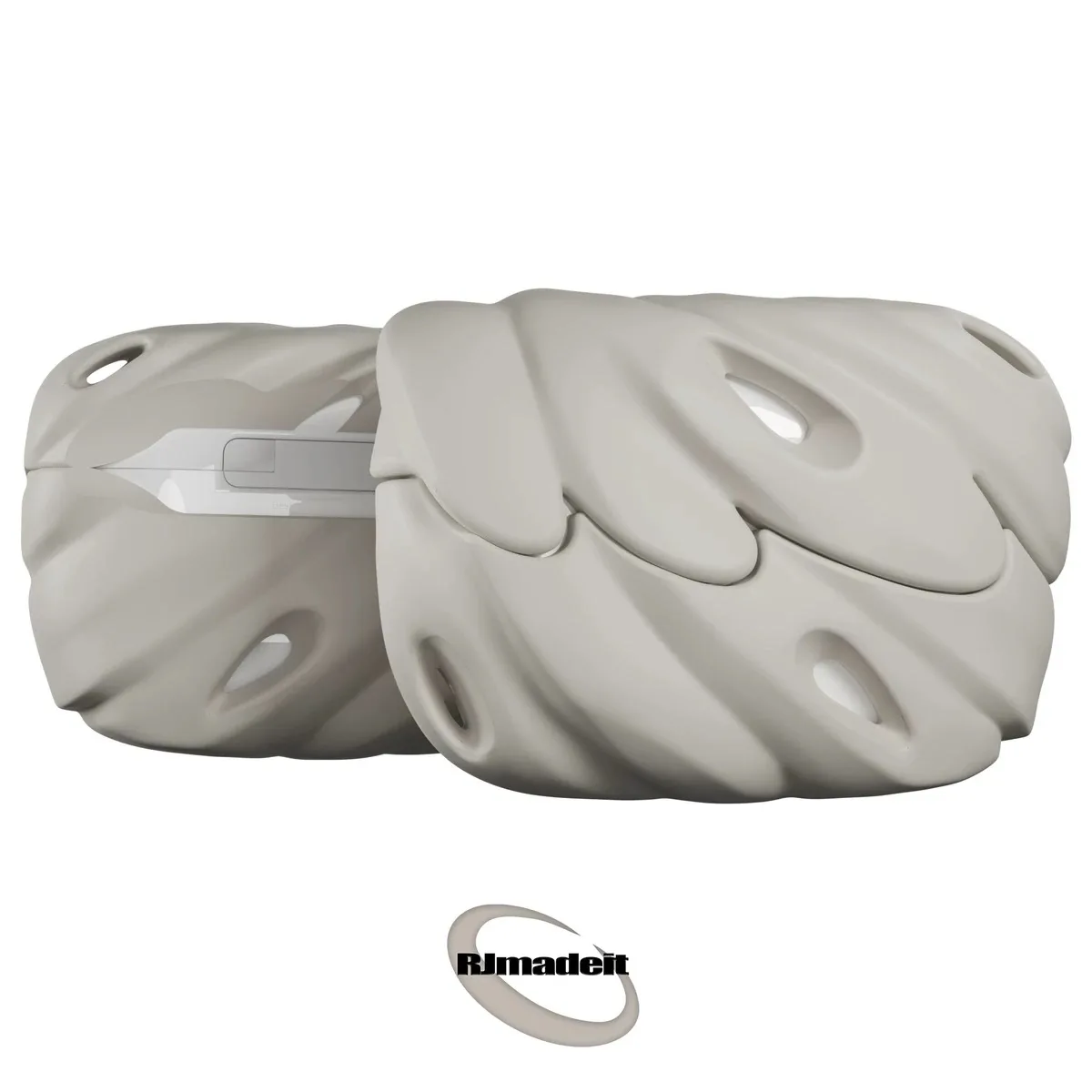 Foamcase2.0 shell niche concept pioneer airpods Apple funda para auriculares, funda para auriculares de forma especial de moda