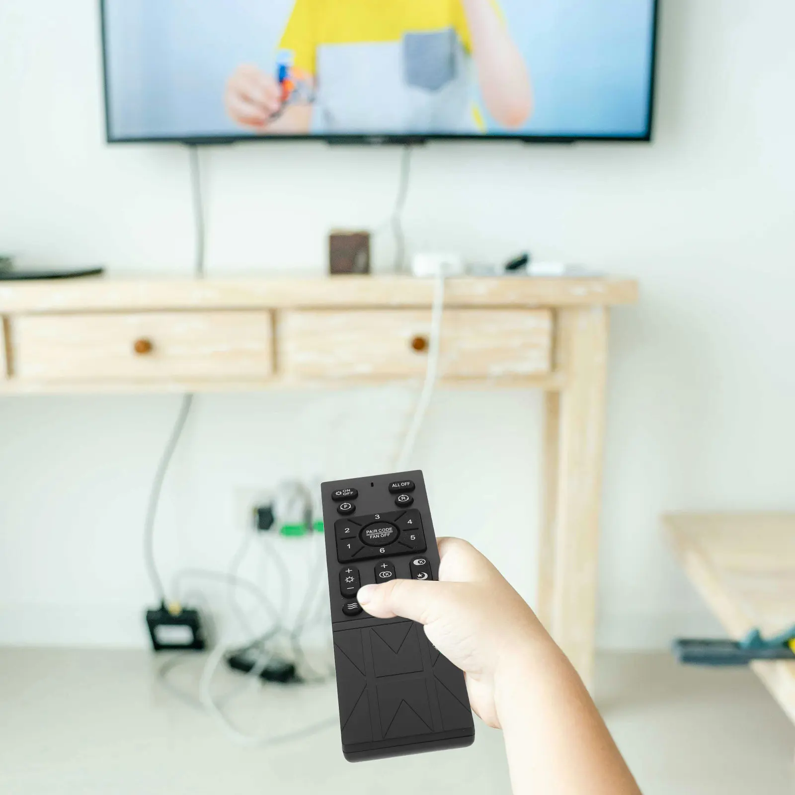 

Универсальный беспроводной пульт дистанционного управления для потолочного вентилятора и светильника, контроллер для светодиодных потолочных светильников