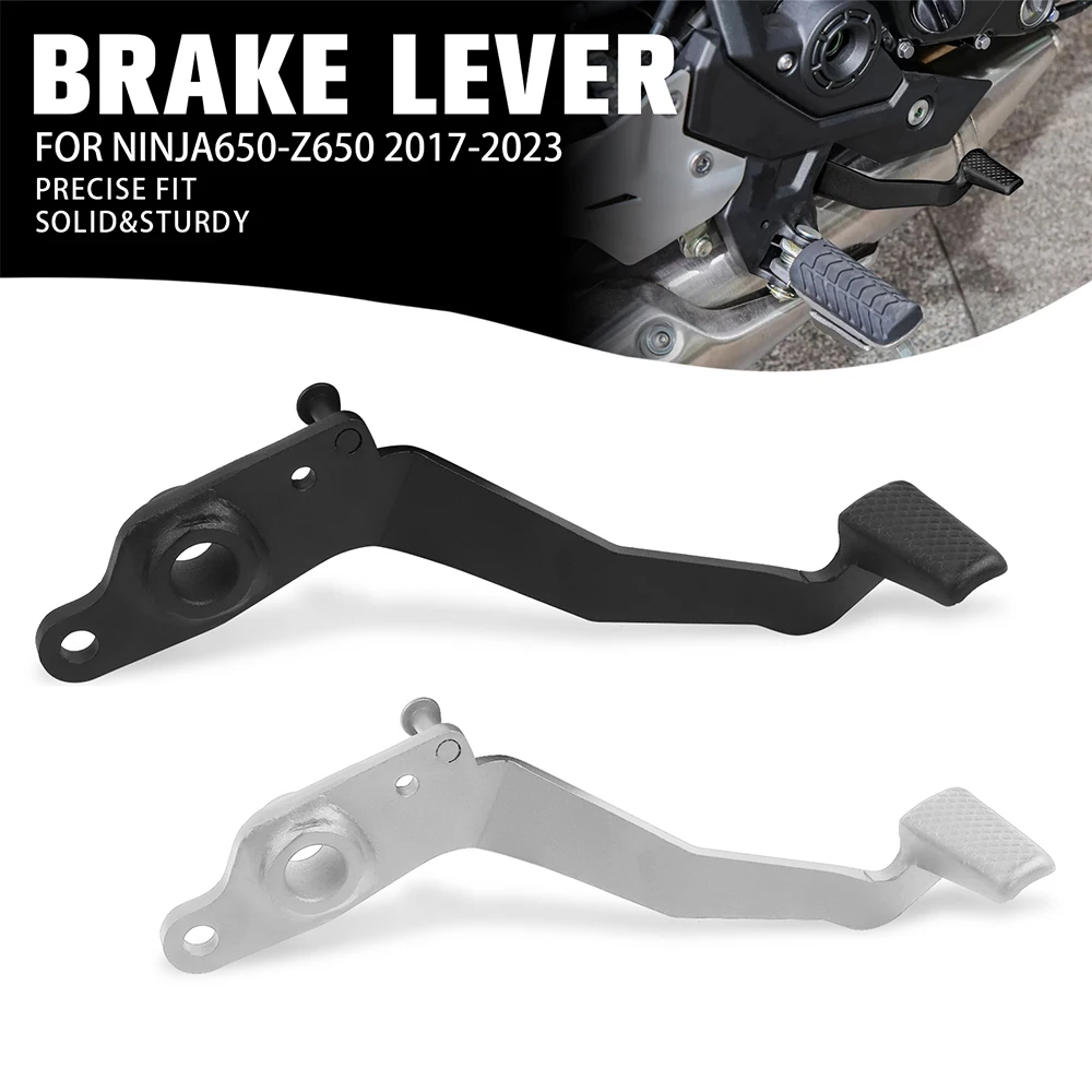 Motorfiets Achterrem Voetpedaal Hendel Voor Kawasaki Ninja 650 Z650 EX650 ER650 17-26 Ninja650 ABS KRT Z 650 RS 22-25 Z650 17-22