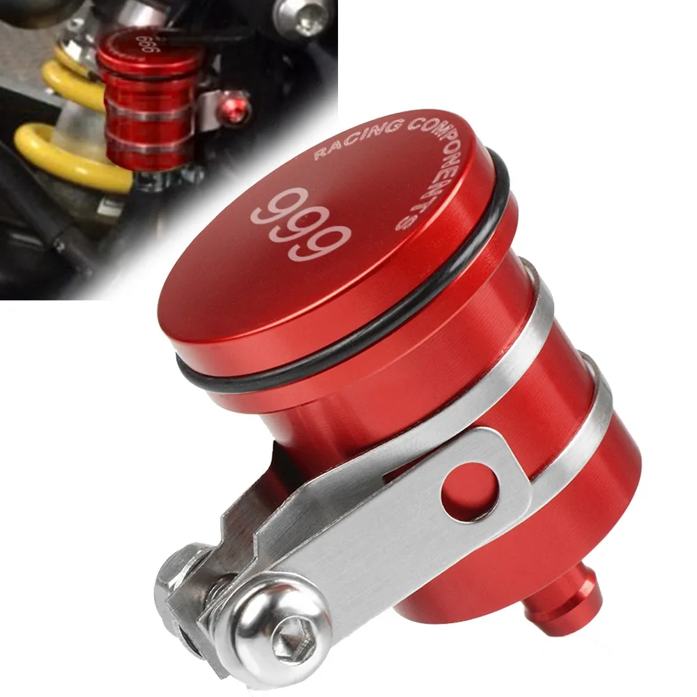 

Motorcycle Rear Brake Fluid For Ducati 999 999S 999R 749 749S 749R 2003 2004 2005 2006 Reservoir Clutch Tank Oil Fluid Cup Cover